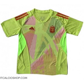 Argentina Portiere Seconda Maglia Copa America 2024 Manica Corta